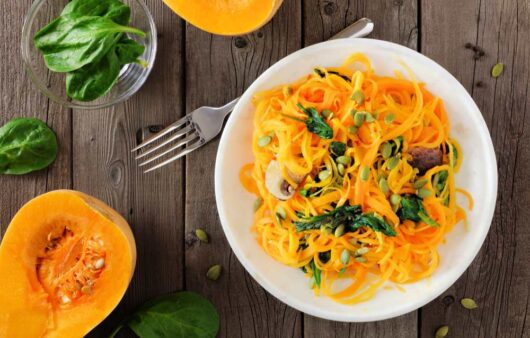 how to cook butternut squash noodles