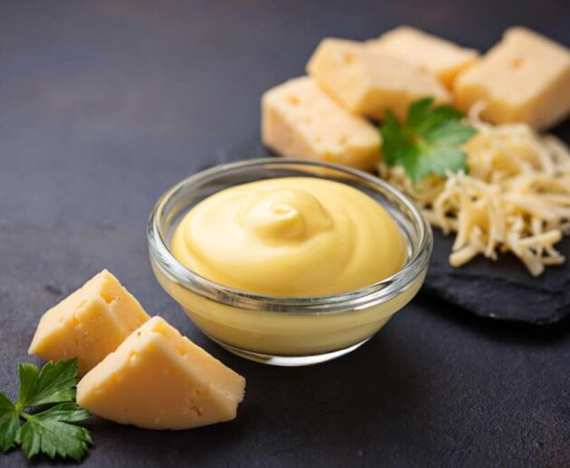 how to make cheese sauce without flour