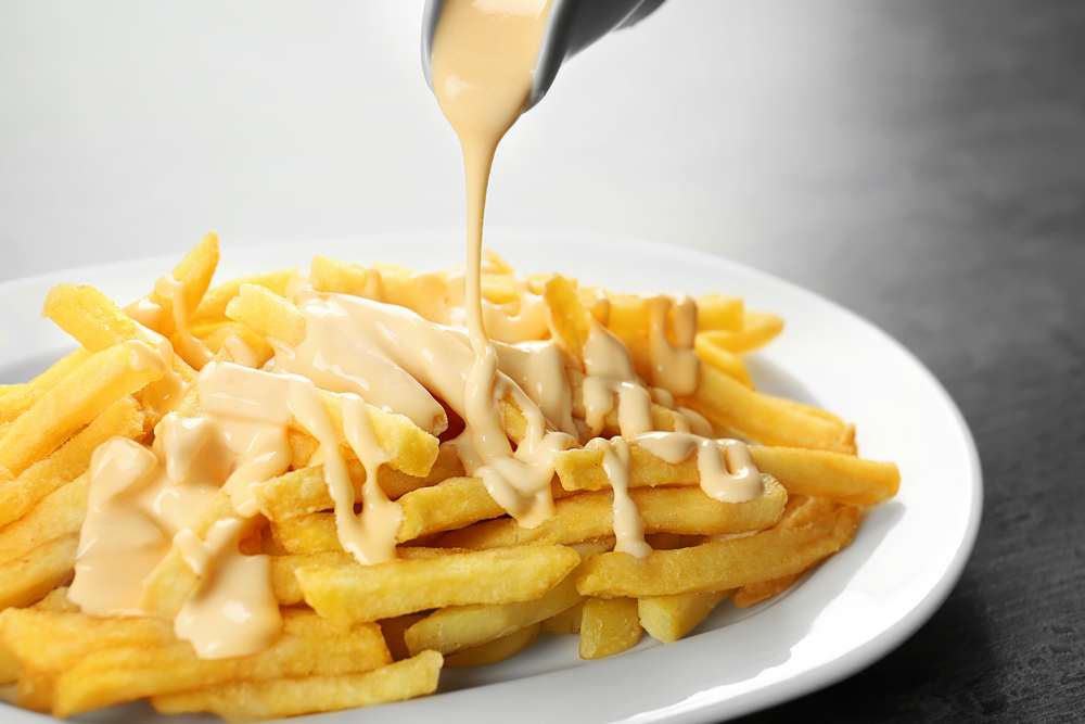 how to make cheese sauce for fries