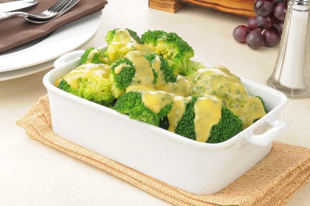 how to make cheese sauce for broccoli