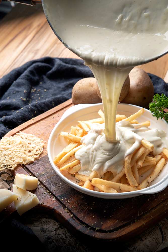 cheese sauce without flour