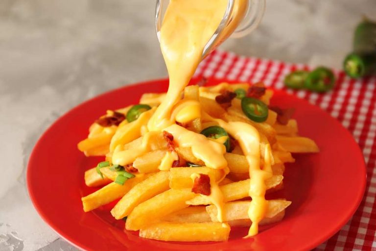 How to Make Cheese Sauce for Fries (2023) All My Recipe