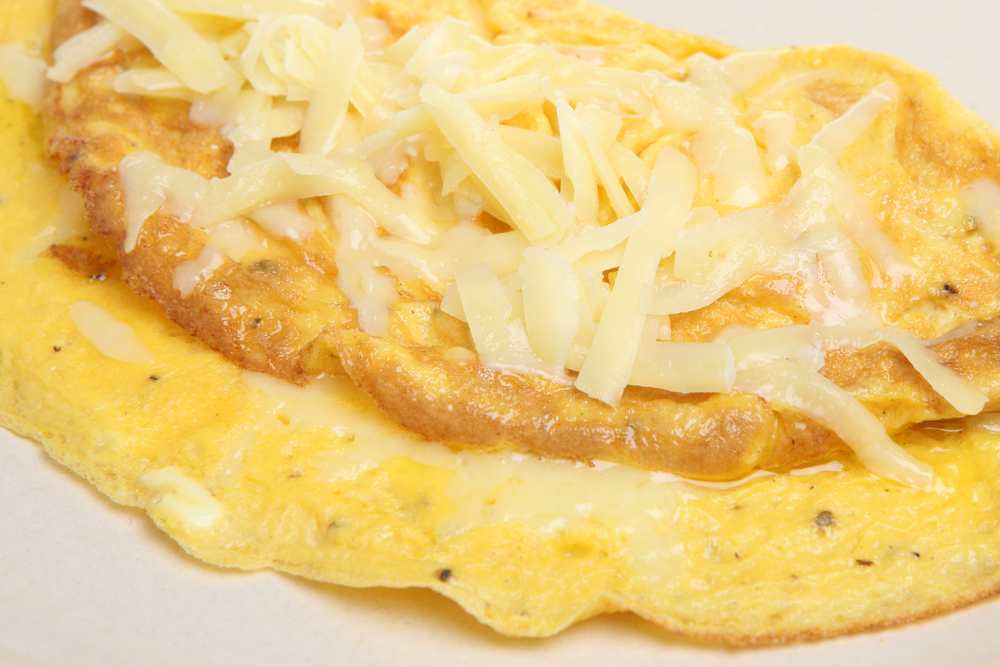 how to make an omelette with cheese