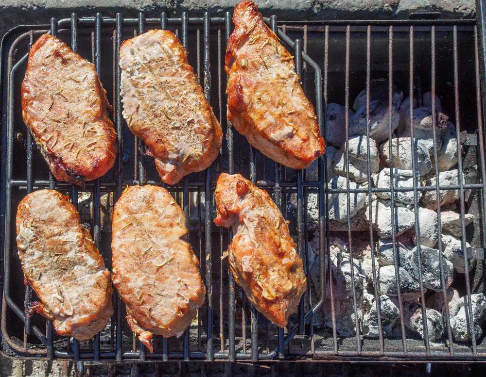 smoked pork chops