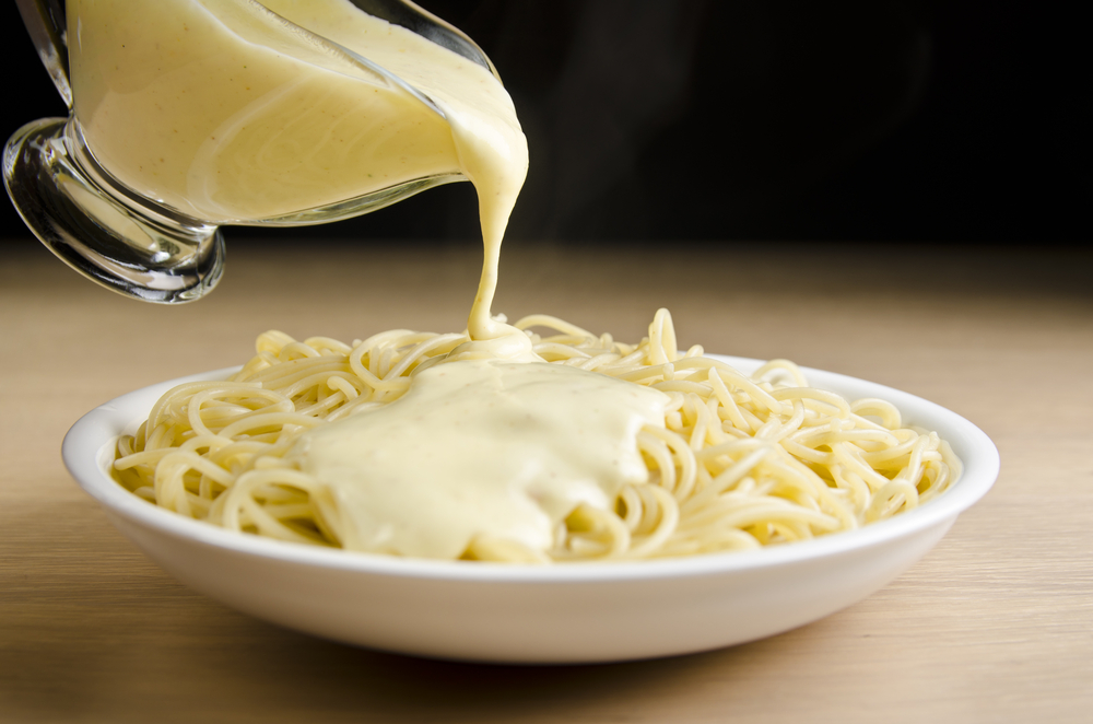 cheese sauce without flour