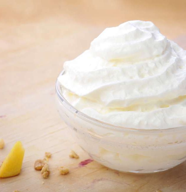 how to make whipped cream from scratch