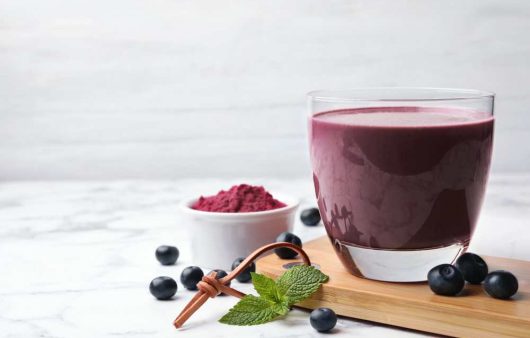 acai berry boost tropical smoothie recipe