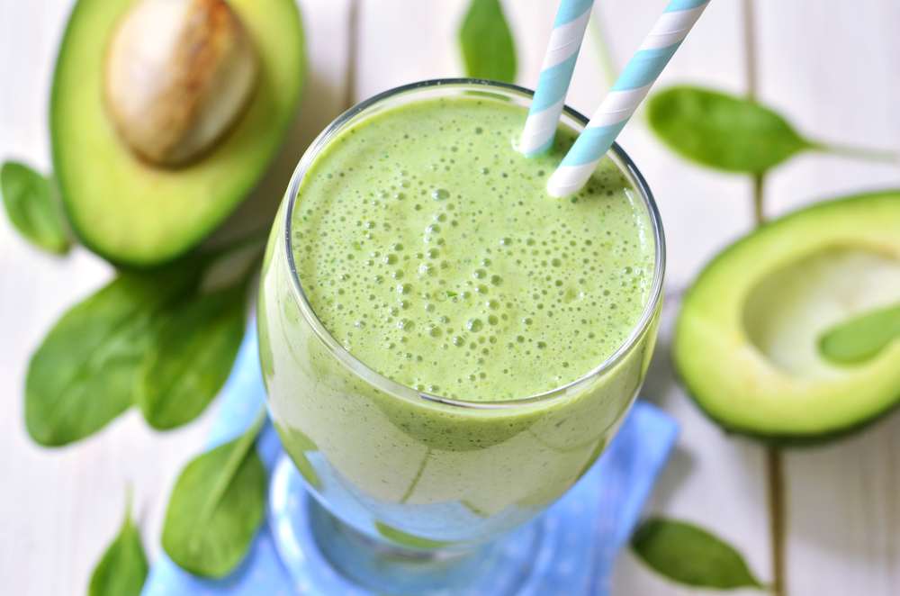 avocolada tropical smoothie recipe