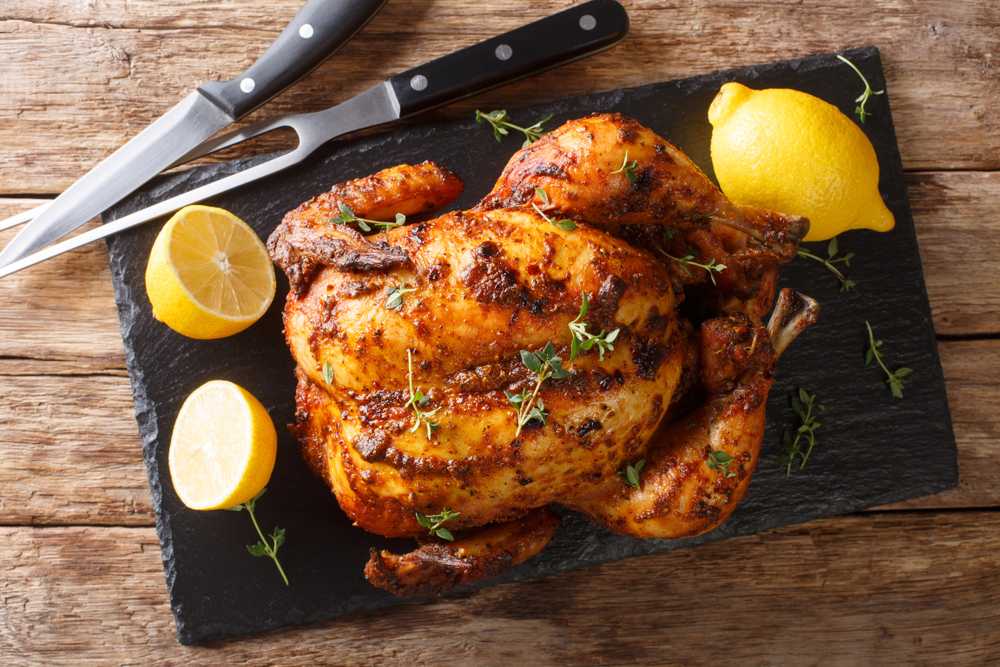 How Long Can Cooked Chicken Sit Out? (2023) All My Recipe