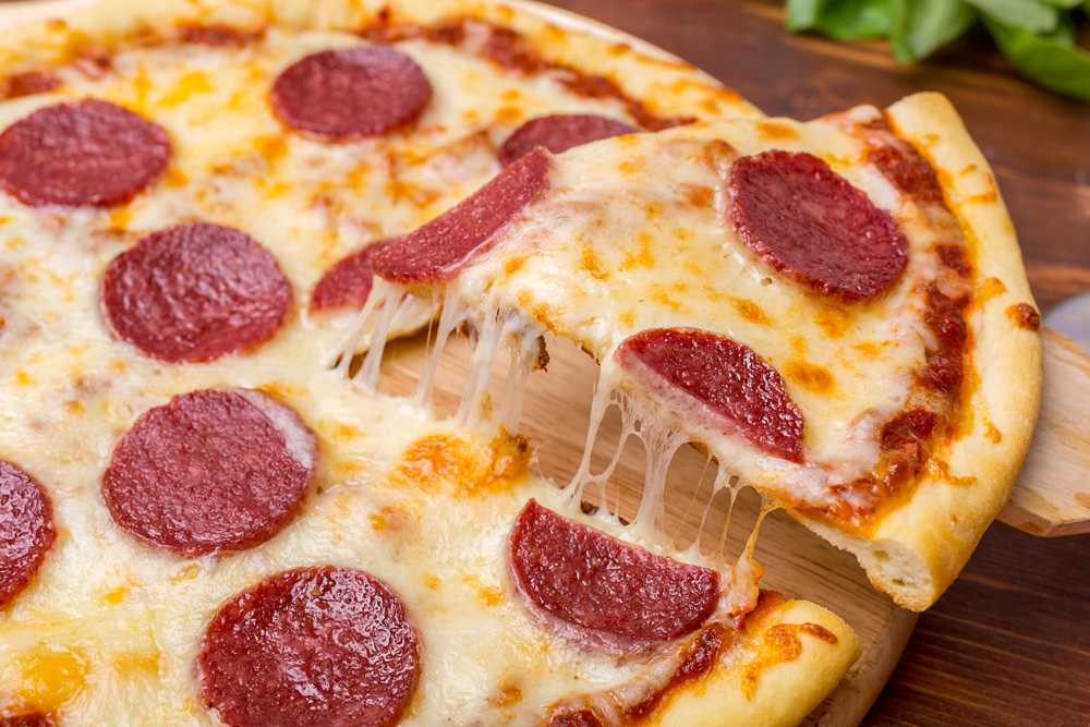 pepperoni pizza