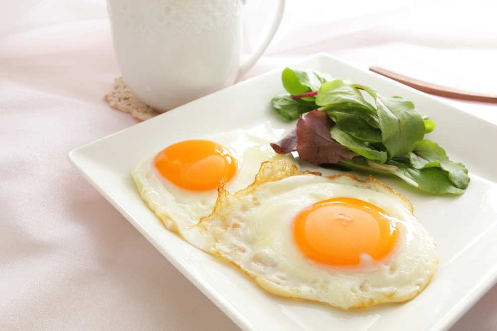 how to make perfect sunny side up eggs