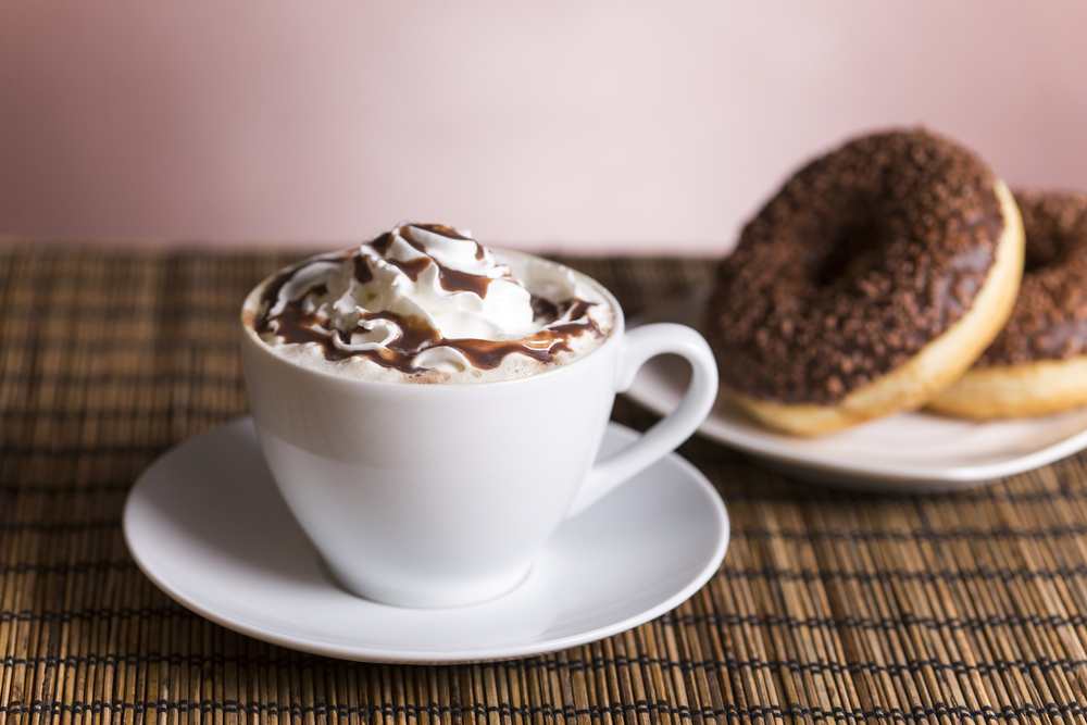 dunkin donuts hot chocolate recipe
