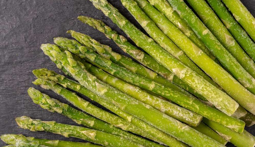 how to cook frozen asparagus