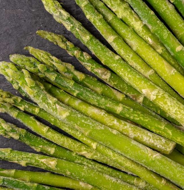 how to cook frozen asparagus