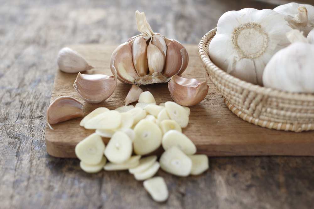 clove of garlic