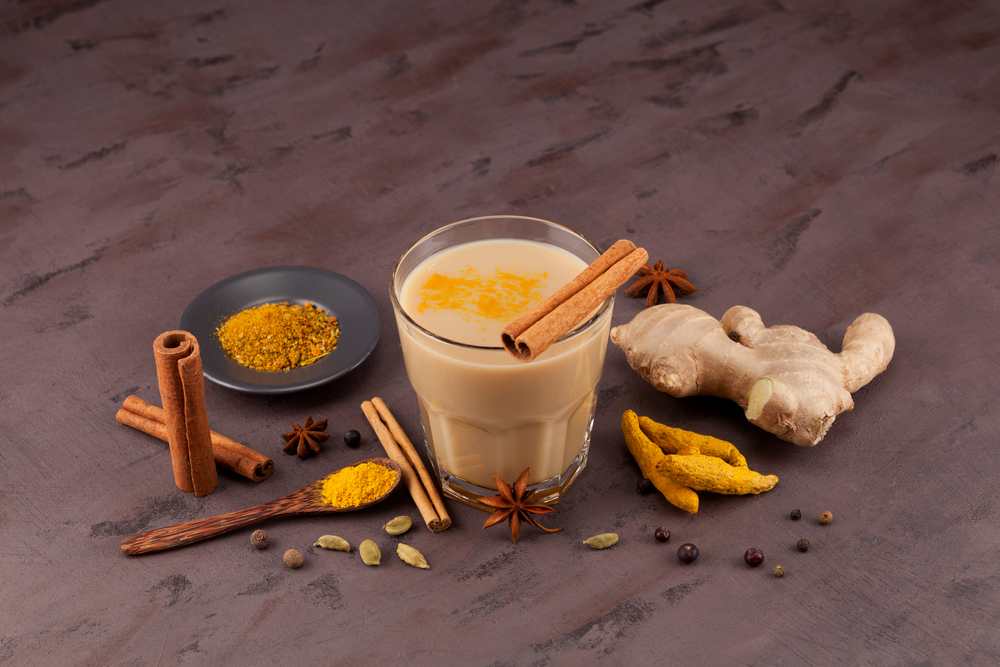 ginger milk tea recipe