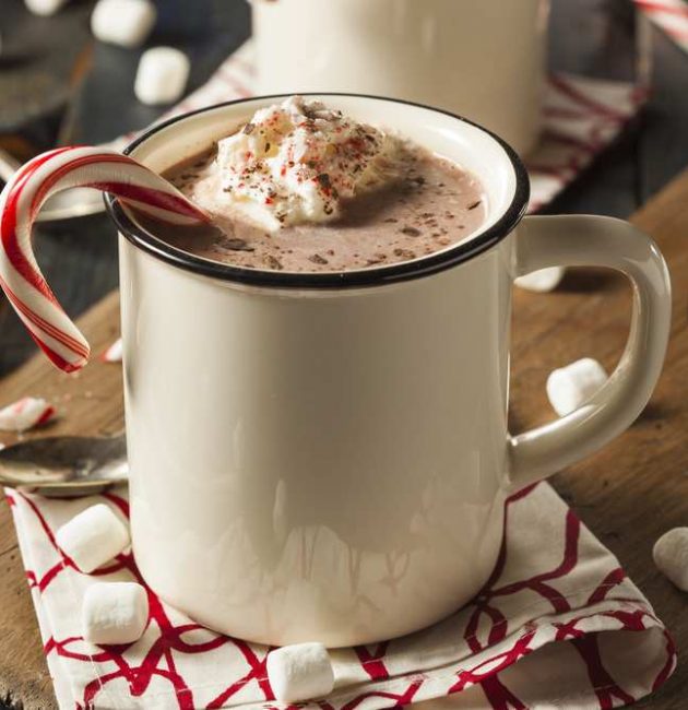 peppermint hot chocolate starbucks recipe