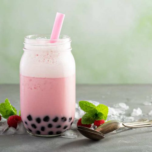 strawberry milk tea recipe