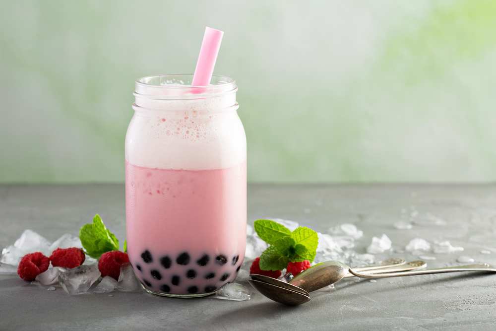 strawberry milk tea recipe