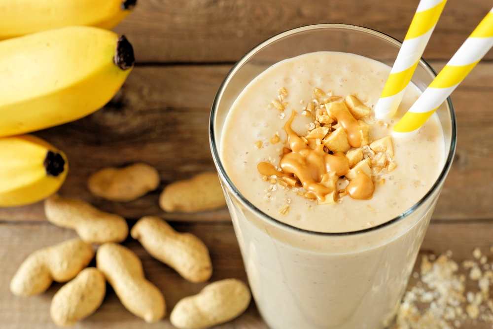 Peanut Paradise Tropical Smoothie Recipe 1358