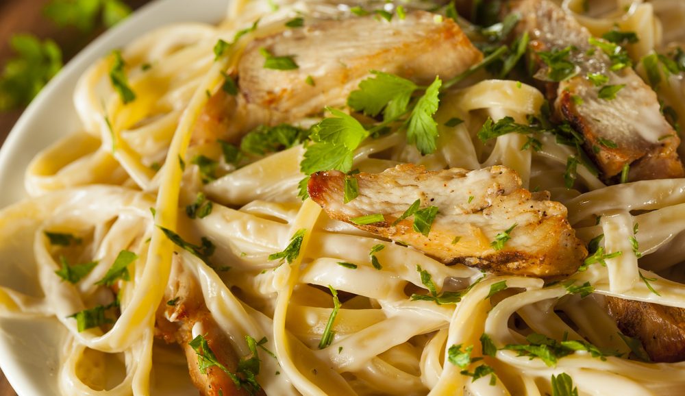 best side dishes for chicken alfredo