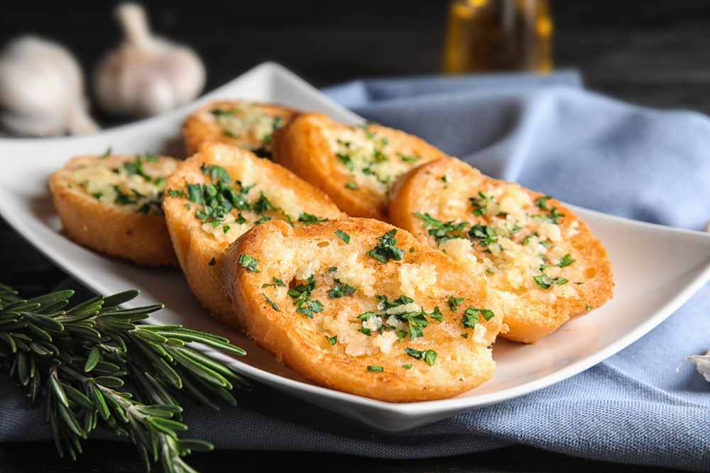 garlic bread