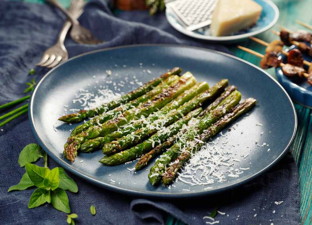 grilled asparagus