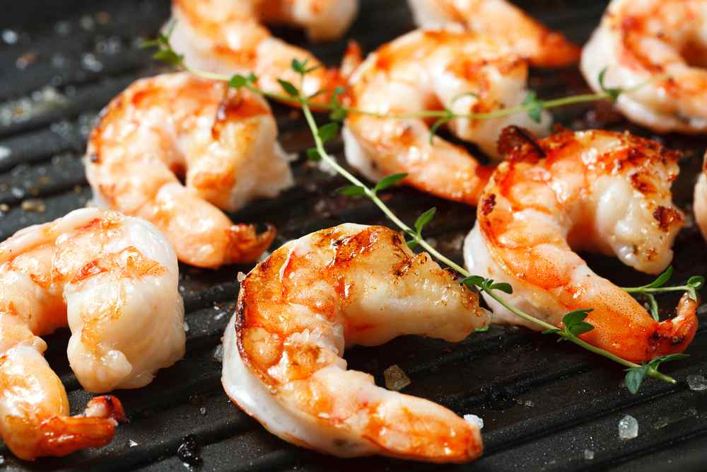 grilled shrimp