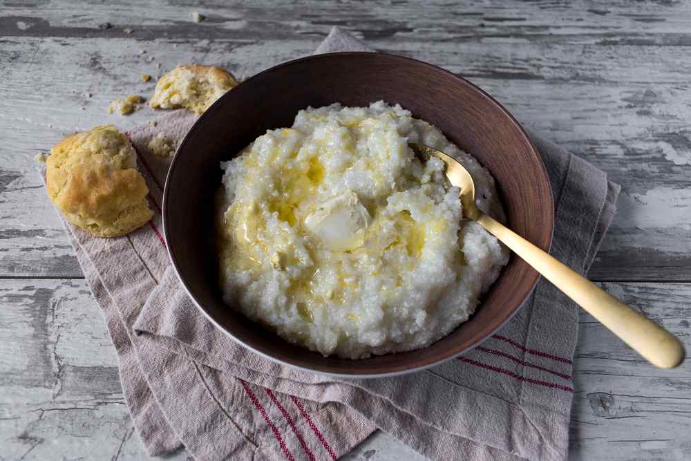 reheat grits using oven