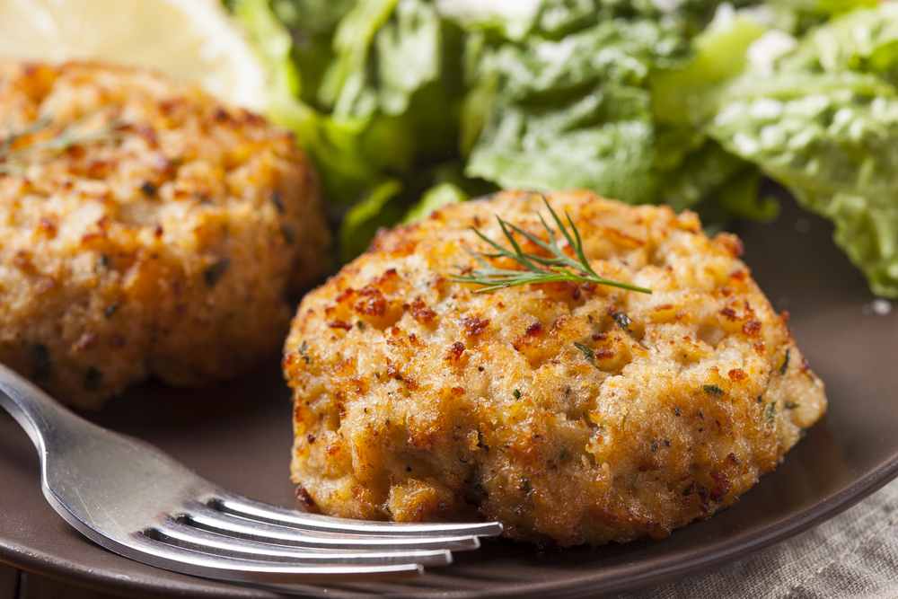how to reheat a crab cake