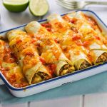 how to reheat enchiladas