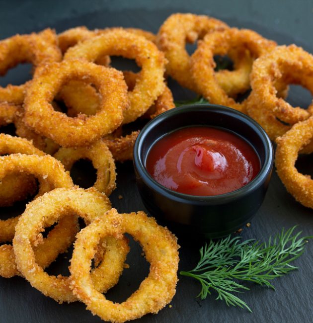 how to reheat onion rings