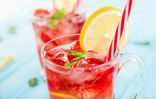 Wendy's Lemonade Strawberry Recipe