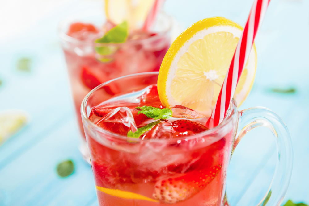 Wendy's Lemonade Strawberry Recipe