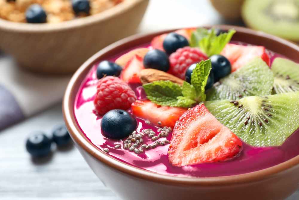 Homemade Jamba Juice Acai Bowl Recipe