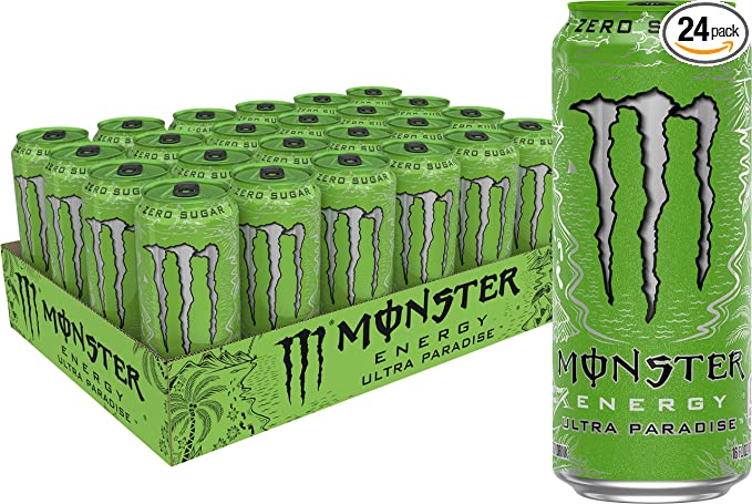 monster ultra paradise drink flavor