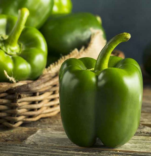 best substitutes for green peppers
