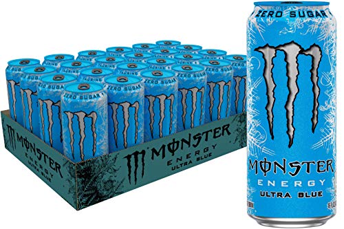 monster ultra blue