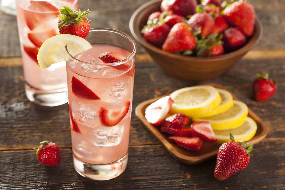 applebee's strawberry lemonade recipe