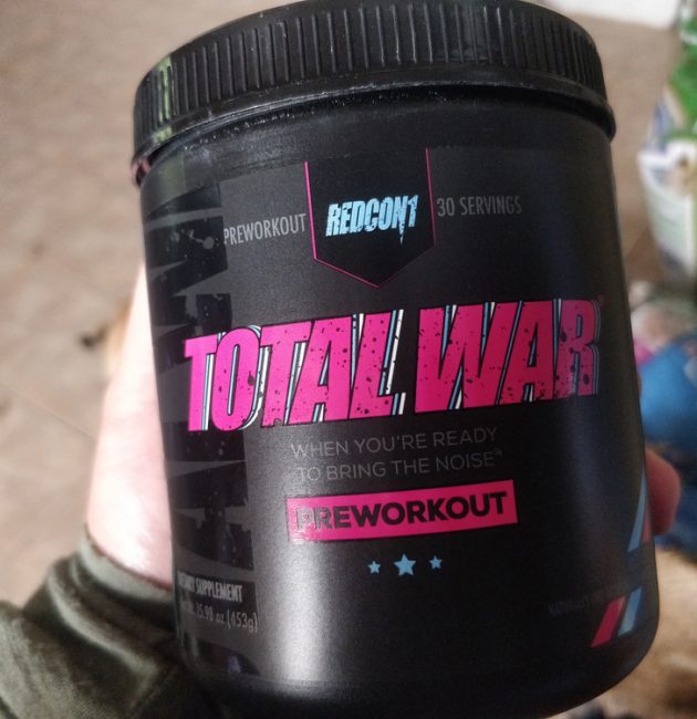 best total war pre-workout flavors