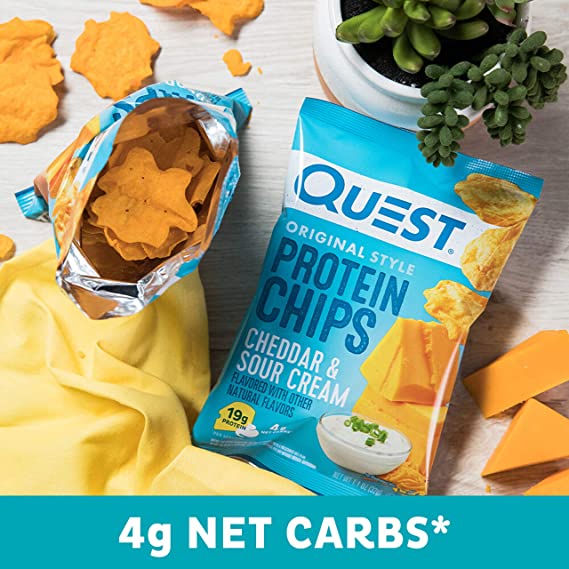 cheddar and sour cream quest chips