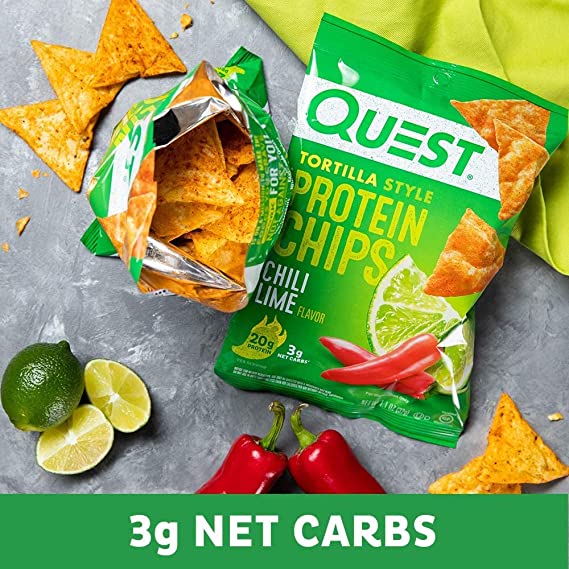 chilli lime quest chips flavor