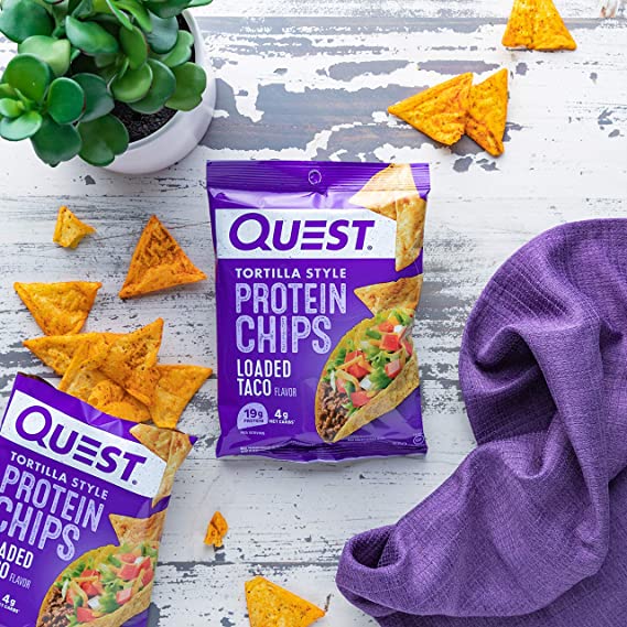 loaded taco quest chips flavor