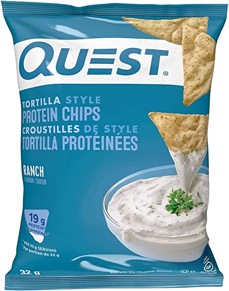 ranch quest chips flavor